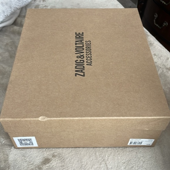 NWB Zadig Voltaire Joe Canvas combat boots 36 - Picture 8 of 9